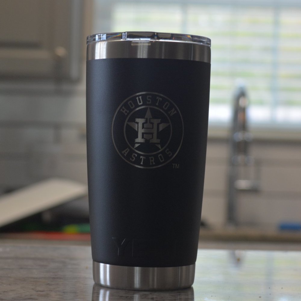 ✨SOLD✨Yeti Tumbler 20 oz Houston Astros